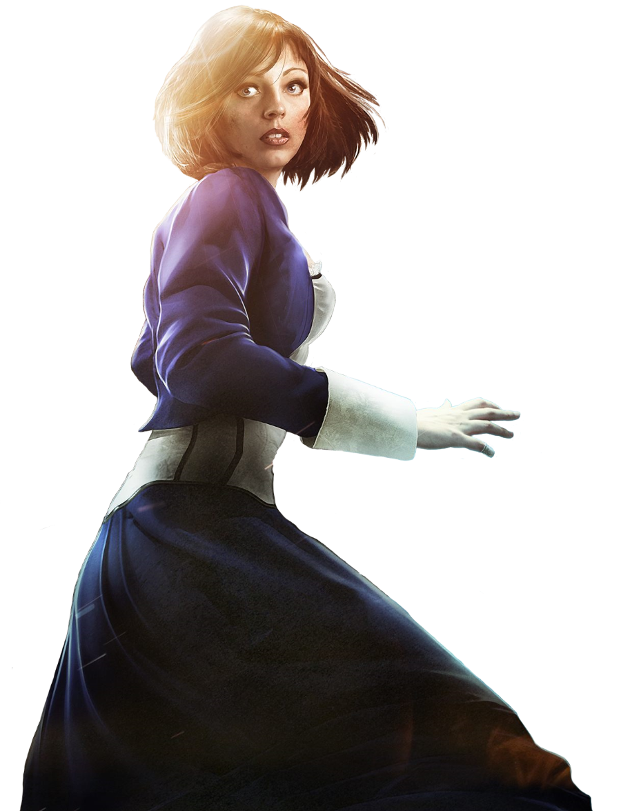 Elizabeth Comstock from Bioshock Infinite