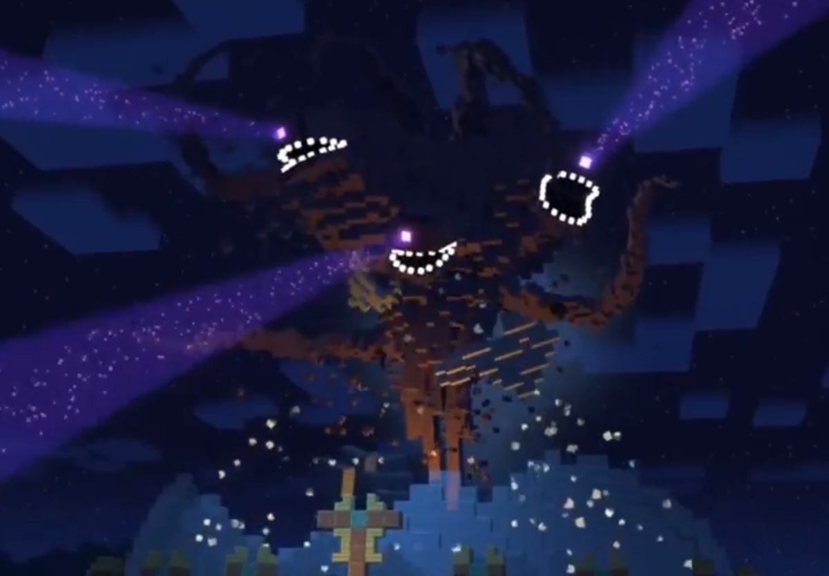 WITHER STORM WAR (Minecraft Animation) 