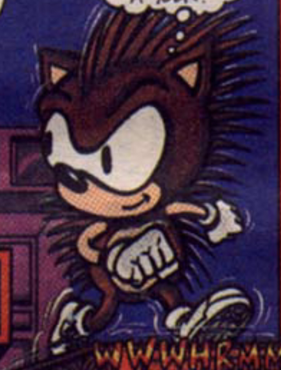 Review of Sonic the Hedgehog 1991 Promotional Comic Newbie's