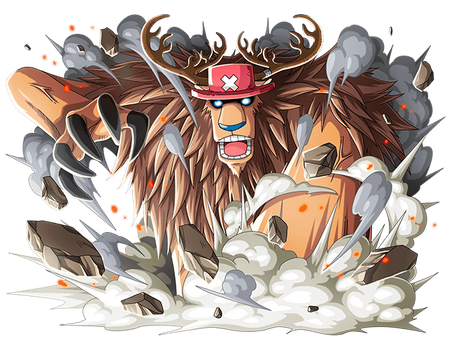 Monster Point Chopper was a nightmare back then 🥵 #chopper #anime  #onepiece #1071 #enieslobby 