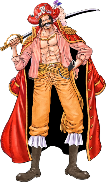 Gol D. Roger is the strongest character in One Piece. Stronger