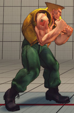 Guile Goes with Street Fighter V – Damage Control