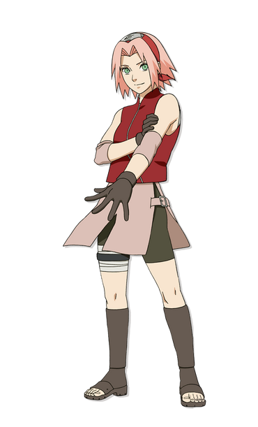 Sakura Haruno, Fictionscaling Wiki