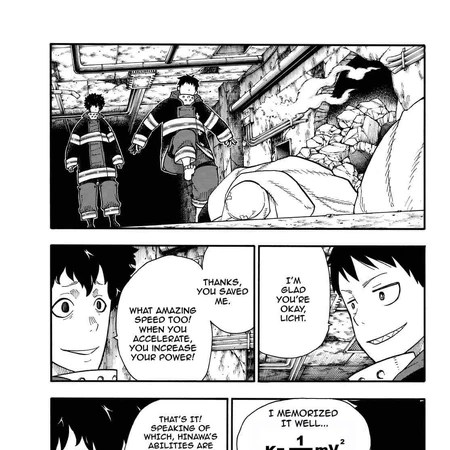 User Blog M3x Enen No Shouboutai Ke Calcs With Ftl Speeds Vs Battles Wiki Fandom