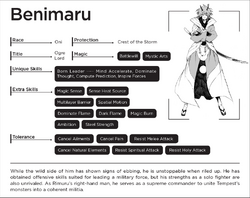 Blog de usuário:WhiteE21/Benimaru pode destruir a terra, Crossverse Wiki