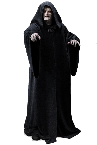 Darth Sidious Render 2