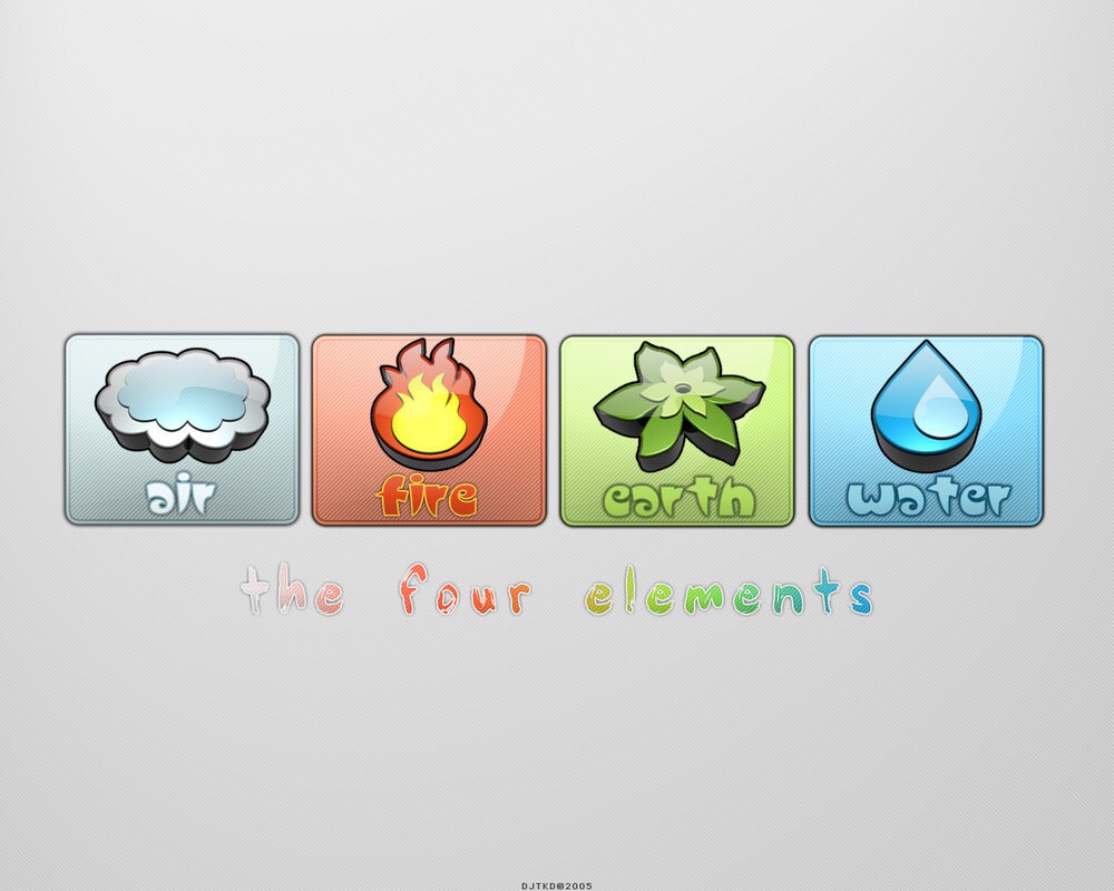 4 elements battle