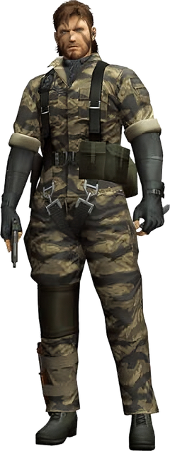Big Boss (α) | The Convergence Series Wiki | Fandom