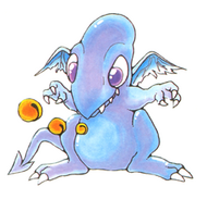 Ridley's design in the Japanese Metroid guide