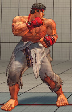 Ryu, Fictional Musclemen Wikia