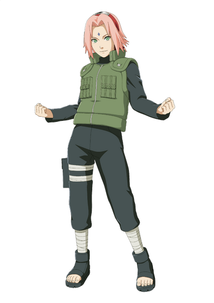 Sakura from Naruto PNG Image