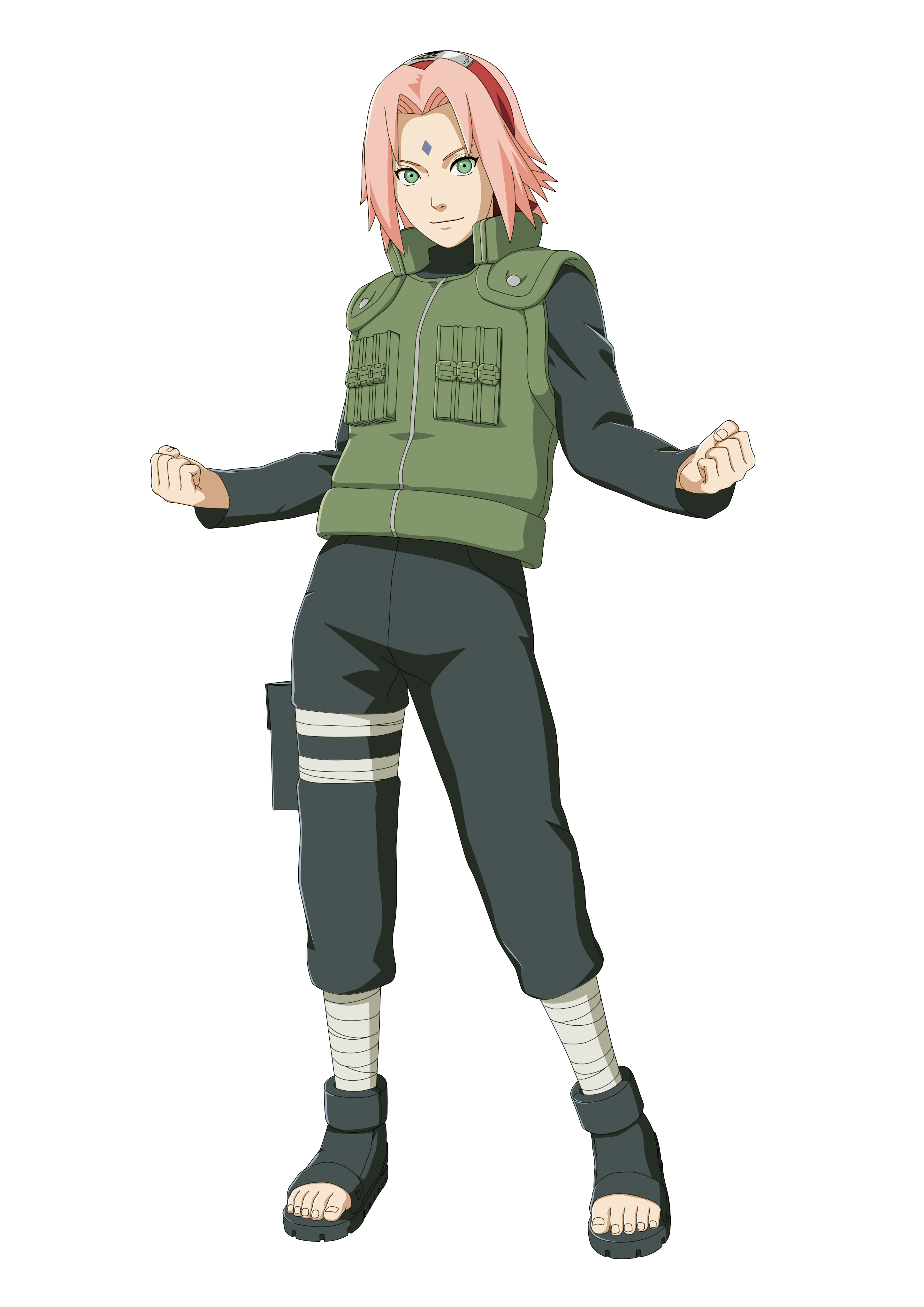 Sakura Haruno, Wiki Naruto