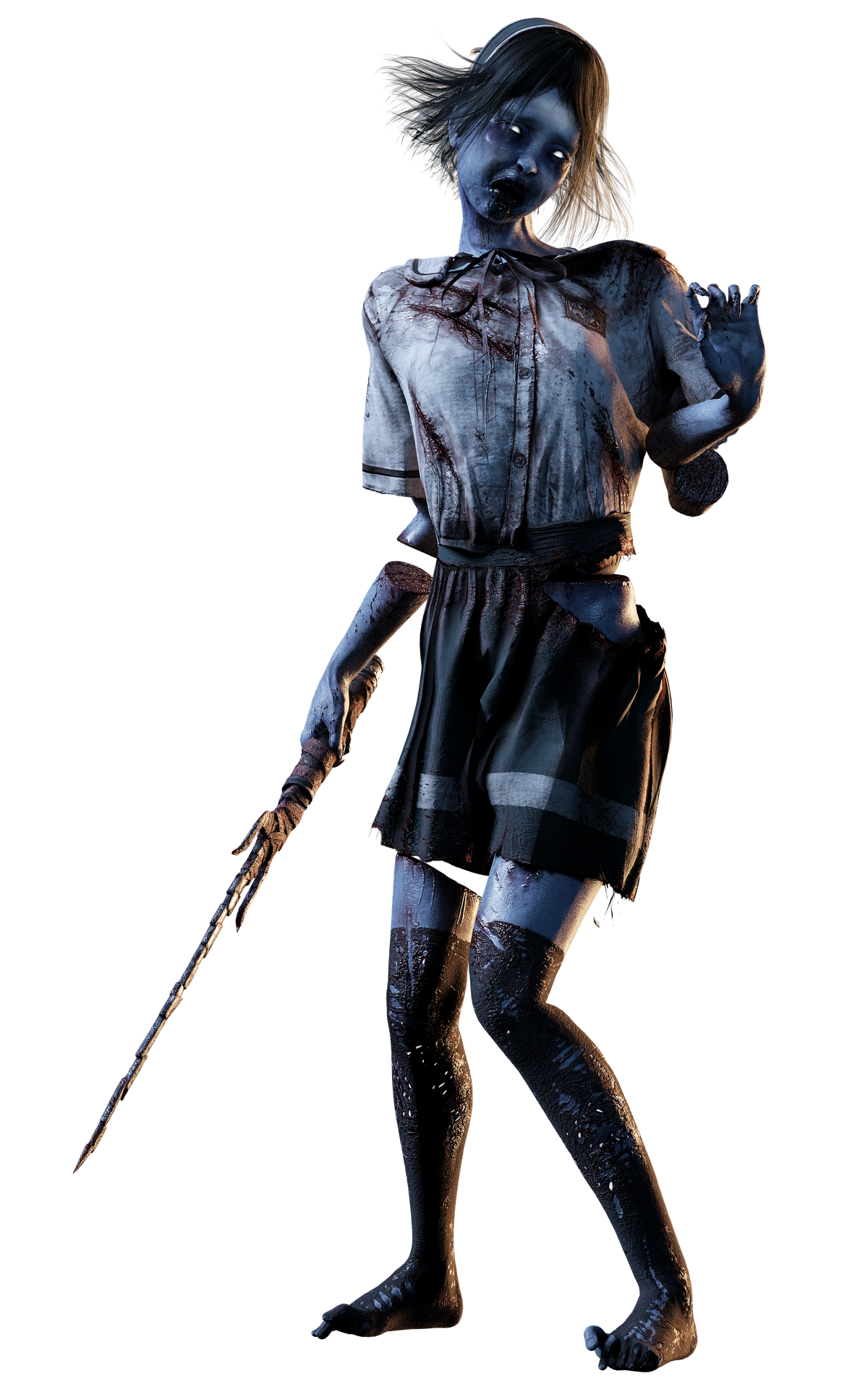 Hooked on You Dead by Daylight The Spirit Cosplay Costume