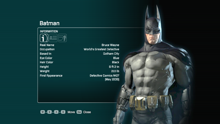 Batman (Arkham Series), VS Battles Wiki