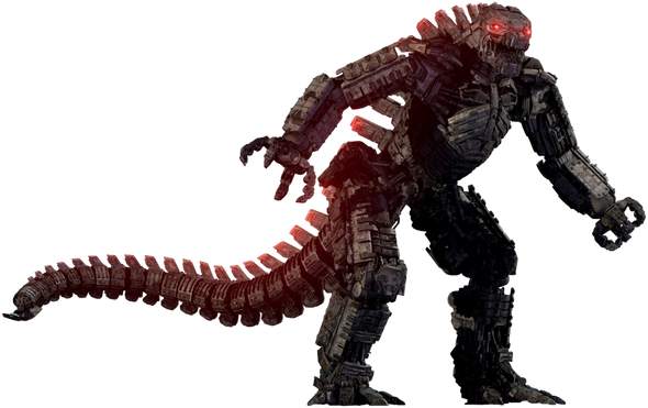 GvK Mecha-Godzilla Render