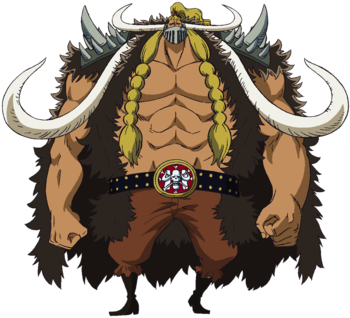 Jaki, One Piece Wiki