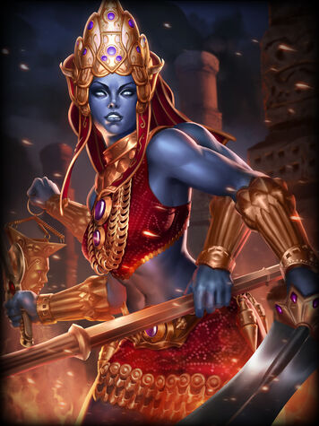 kali goddess of destruction