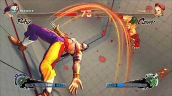 What even is this insane and high-damaging Vega combo in Street