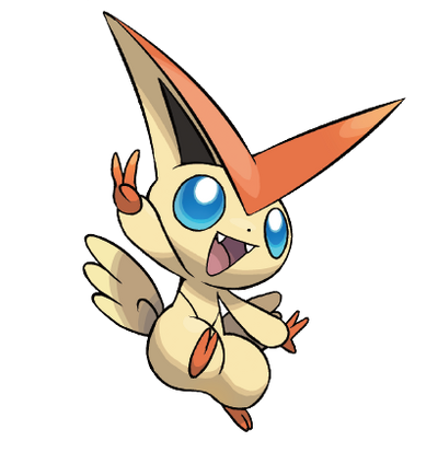 Victini  Pokédex