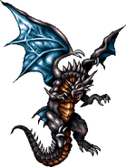 Bahamut as he appears in Final Fantasy VI