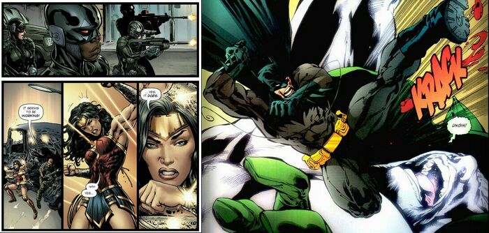 DC Comics Anti-Feats