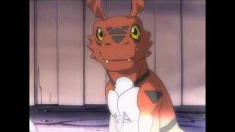 Guilmon_Fireball