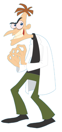 Dr. Doofenshmirtz for for 𝓛𝓸𝓾𝓲𝓼 𝓥𝓾𝓲𝓽𝓽𝓸𝓷 (Concept