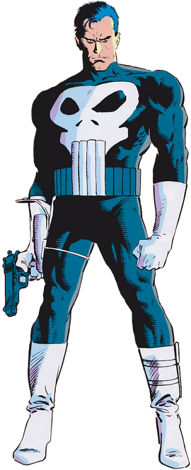 The Punisher, Character Profile Wikia