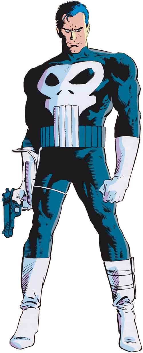 Punisher (Marvel Comics), Character Level Wiki