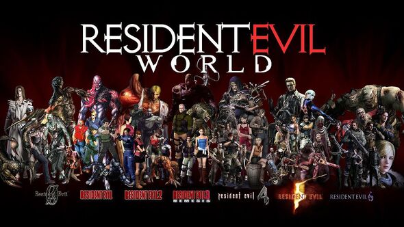 Resident Evil Re:Verse, Resident Evil Wiki