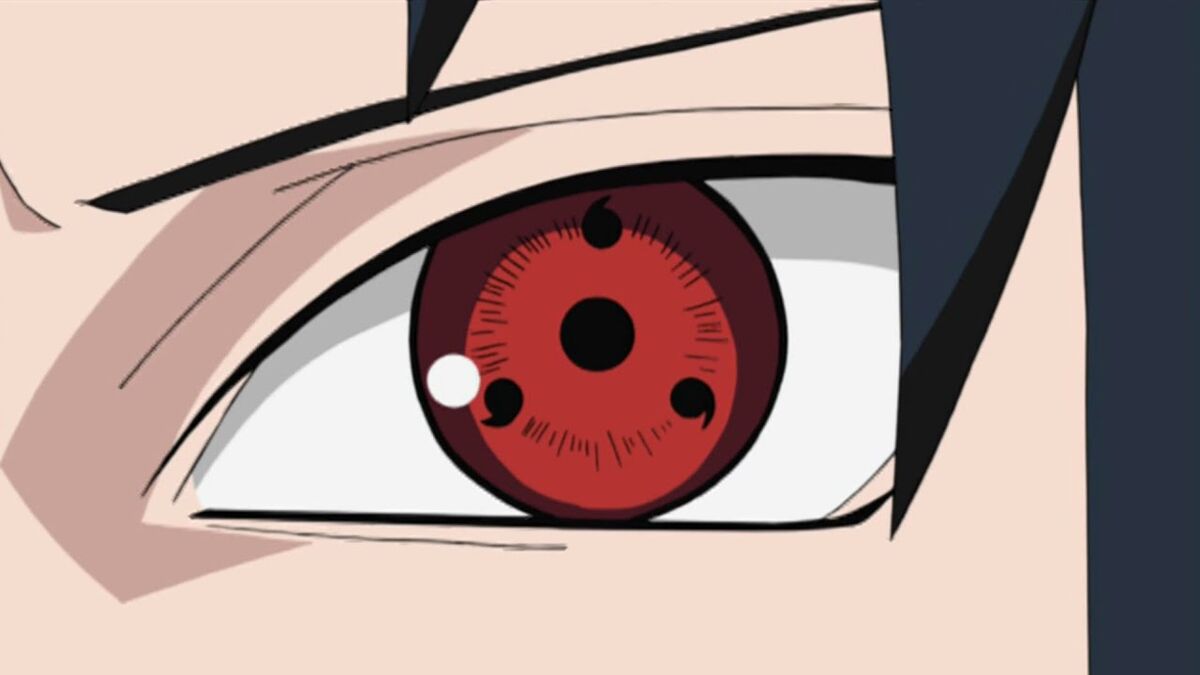 Edit of all sharingan i think kamui is missing : r/Naruto