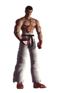 Tekken 1 Kazuya.