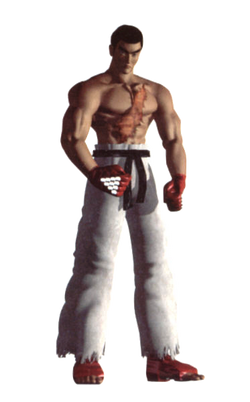 Bill Games - Kazuya Mishima é o antagonista secundário