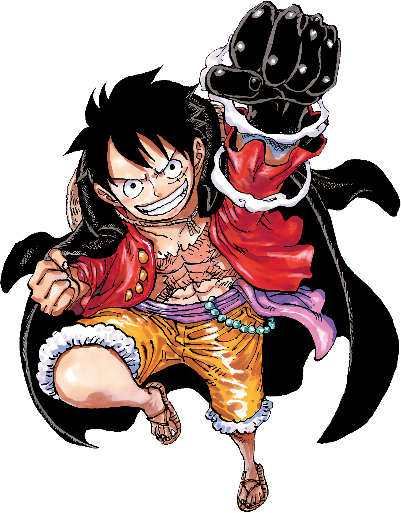 luffy post timeskip