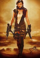 Resident evil extinction hi res textless poster by ihaveanawesomename-d7xiz47