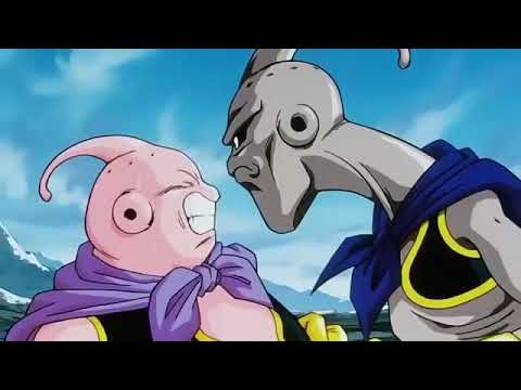 Dragon ball z Majin buu vs evil buu