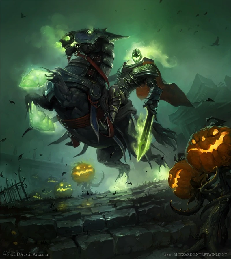 GET HEADLESS HORSEMAN FOR 40% OFF 