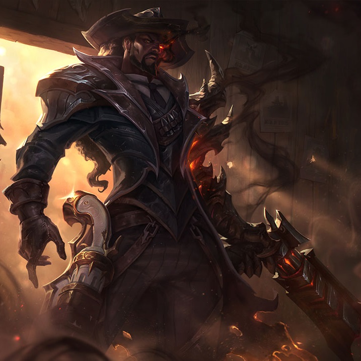 Lucian the Gun Templar! - League of Legends Forum (LoL) - Neoseeker Forums