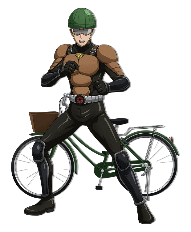 mumen rider action figure