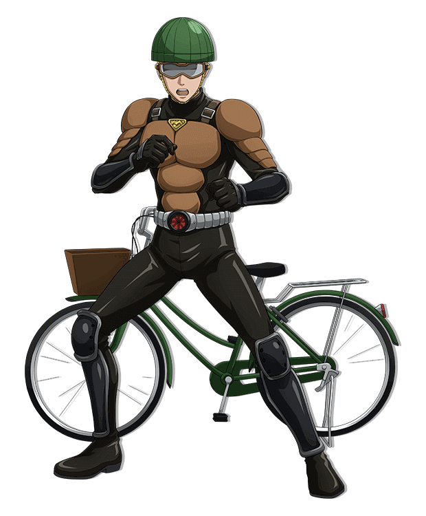 Mumen Rider (One Punch Man) - Pictures 