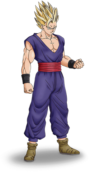 Son Gohan (DBS Anime), Wiki Dynami Battles