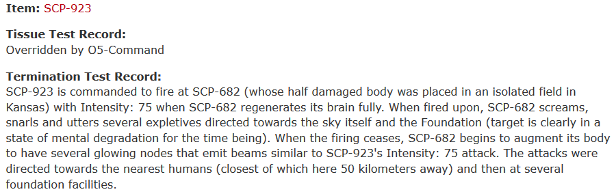 Power scaling: SCP-682 comp. Parte 1. @saas_jaaj @didi_xxz @otaku_recl