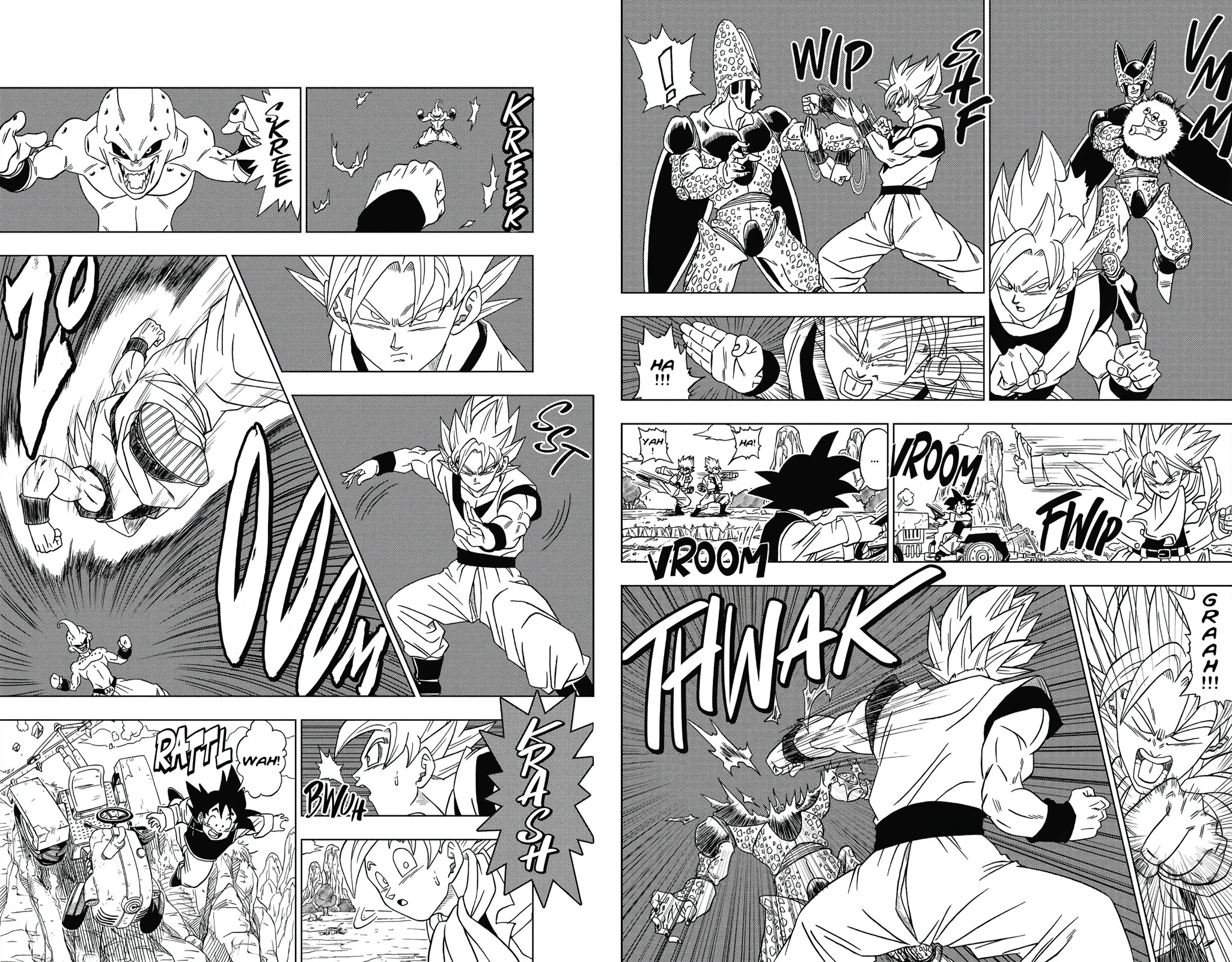 Manga - Dragon Ball Z Son Goku, Desenho por Ugo Gravent