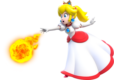 800px-Fire Princess Peach Artwork - Super Mario 3D World