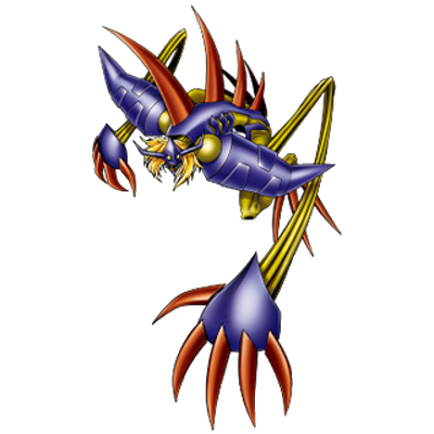 Diablomon - Wikimon - The #1 Digimon wiki  Digimon, Digimon digital  monsters, Digimon adventure tri