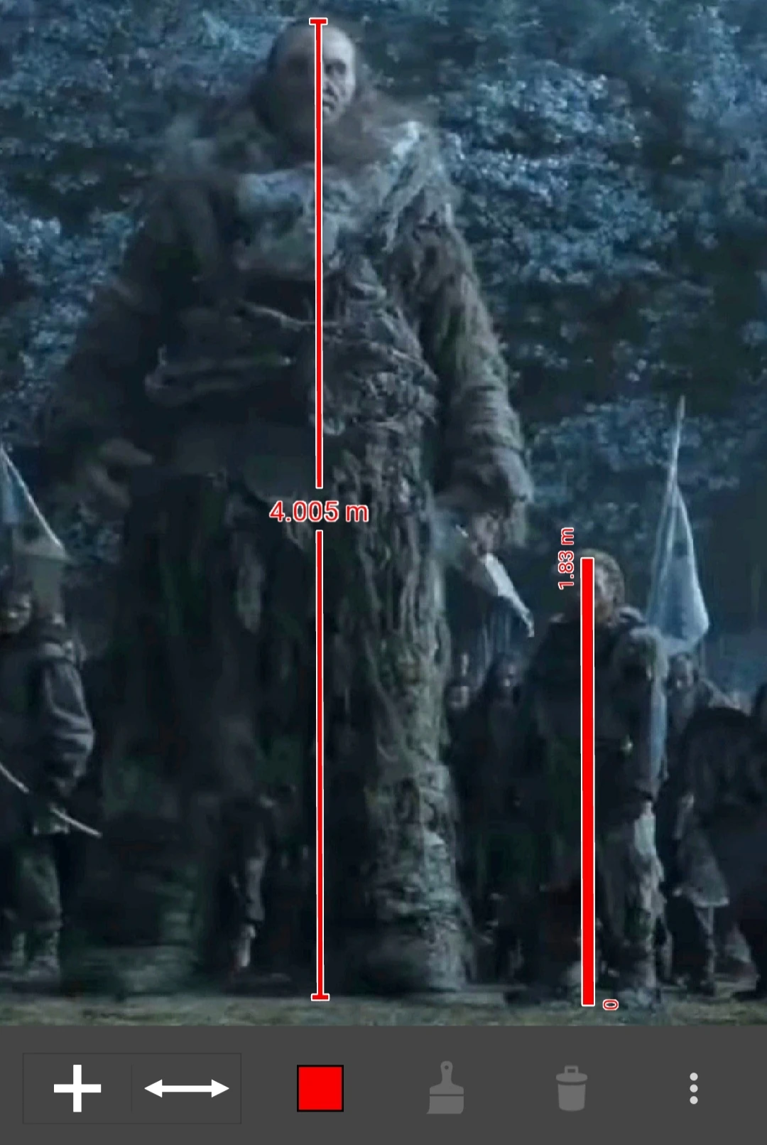 User blogRoTt35/GoT Giants Size VS Battles Wiki Fandom