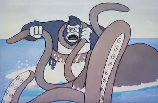 Kraken (The King Kong Show) | VS Battles Wiki | Fandom