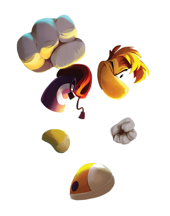 You Only Have One Life to Live…Sort of…(Rayman Origins)