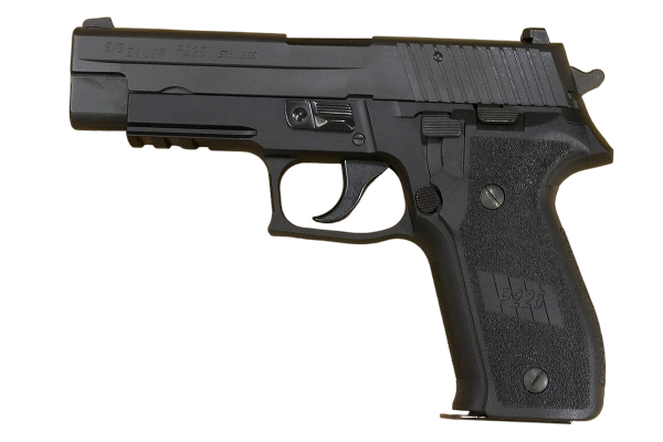 P226 シルバー/ブラック & P7 M13 ブラック SIG SAUER P226 MPN MK-25 UPC: 798681450695 IN STOCK $1099.99