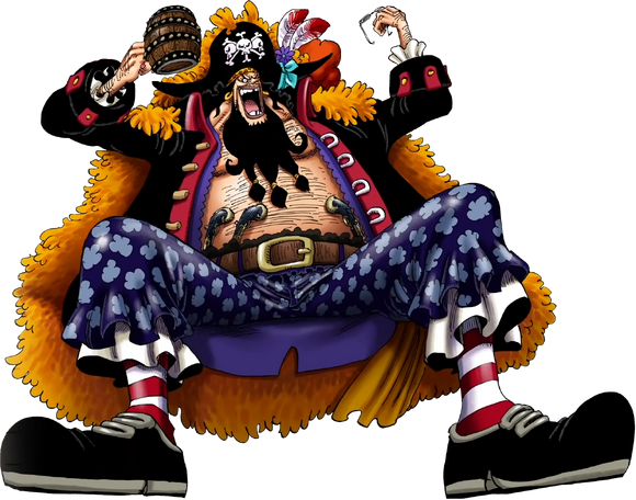 onepiece whitebeard strongest gura gura no mi tremor tremor fruit bisento  pirate